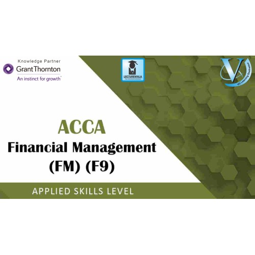 ACCA Skill Level F9- Financial Management (FM) LIVE BATCH : Video ...